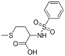 51786-15-3,4-(METHYLTHIO)-2-[(PHENYLSULFONYL)AMINO]BUTANOIC ACID