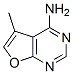 51786-82-4,Furo[2,3-d]pyrimidin-4-amine, 5-methyl- (9CI)