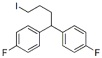 51787-79-2,1,1'-(4-iodobutylidene)bis[4-fluorobenzene]