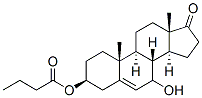 517894-22-3,Androst-5-en-17-one,7-hydroxy-3-(1-oxobutoxy)-,(3beta)-(9CI)