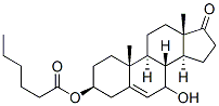 517894-25-6,Androst-5-en-17-one,7-hydroxy-3-[(1-oxohexyl)oxy]-,(3beta)-(9CI)