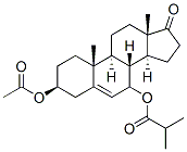 517894-42-7,Androst-5-en-17-one, 3-(acetyloxy)-7-(2-methyl-1-oxopropoxy)-, (3beta)- (9CI)