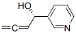 517907-53-8,3-Pyridinemethanol,alpha-1,2-propadienyl-,(alphaS)-(9CI)