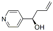 517907-58-3,4-Pyridinemethanol,alpha-2-propenyl-,(alphaR)-(9CI)