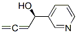 517907-64-1,3-Pyridinemethanol,alpha-1,2-propadienyl-,(alphaR)-(9CI)