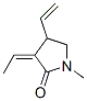 517913-59-6,2-Pyrrolidinone, 4-ethenyl-3-ethylidene-1-methyl-, (3Z)-(+)- (9CI)