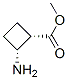 517914-00-0,Cyclobutanecarboxylic acid, 2-amino-, methyl ester, (1S,2R)- (9CI)