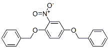 51792-85-9,1,4-DIBENZYLOXY-2-NITROBENZENE