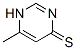 51793-97-6,4(1H)-Pyrimidinethione, 6-methyl- (9CI)
