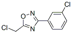 51802-78-9,5-(CHLOROMETHYL)-3-(3-CHLOROPHENYL)-1,2,4-OXADIAZOLE