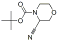 518047-40-0,tert-butyl 3-cyanomorpholine-4-carboxylate