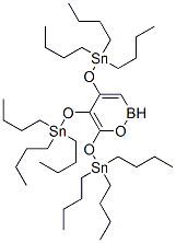 51805-36-8,Boroxin,  tris[(tributylstannyl)oxy]-  (9CI)