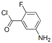 518057-71-1,Benzoyl chloride, 5-amino-2-fluoro- (9CI)