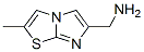 518064-25-0,C-(2-METHYL-IMIDAZO[2,1-B]THIAZOL-6-YL)-METHYLAMINE