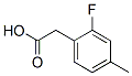 518070-28-5,2-FLUORO-4-METHYLPHENYLACETIC ACID