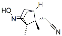 518314-72-2,Bicyclo[2.2.1]heptane-7-acetonitrile, 2-(hydroxyimino)-1,7-dimethyl-, (1R,4R,7S)- (9CI)