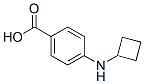 518335-94-9,Benzoic acid, 4-(cyclobutylamino)- (9CI)