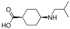 518336-29-3,Cyclohexanecarboxylic acid, 4-[(2-methylpropyl)amino]-, cis- (9CI)