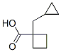 518346-54-8,Cyclobutanecarboxylic acid, 1-(cyclopropylmethyl)- (9CI)