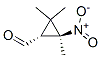 518352-35-7,Cyclopropanecarboxaldehyde, 2,2,3-trimethyl-3-nitro-, (1R,3S)- (9CI)