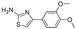 51837-85-5,4-(3,4-DIMETHOXY-PHENYL)-THIAZOL-2-YLAMINE