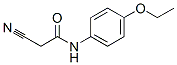 51838-07-4,2-CYANO-N-(4-ETHOXY-PHENYL)-ACETAMIDE