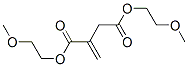 51855-82-4,bis(2-methoxyethyl) 2-methylidenebutanedioate