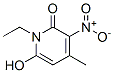 51867-66-4,2(1H)-Pyridinone,  1-ethyl-6-hydroxy-4-methyl-3-nitro-