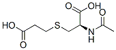 51868-61-2,S-(2-carboxyethyl)-N-acetylcysteine