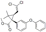 51877-74-8,(3-phenoxyphenyl)methyl (1S,3R)-3-(2,2-dichloroethenyl)-2,2-dimethyl-c yclopropane-1-carboxylate