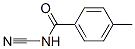 51884-00-5,Benzamide, N-cyano-4-methyl- (9CI)