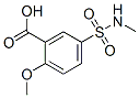 51887-56-0,2-methoxy-5-[(methylamino)sulphonyl]benzoic acid