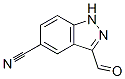 518987-75-2,5-CYANO INDAZOLE-3-CARBOXALDEHYDE