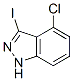 518990-33-5,4-CHLORO-3-IODO (1H)INDAZOLE
