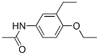 518990-53-9,Acetamide, N-(4-ethoxy-3-ethylphenyl)- (9CI)
