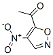 518994-53-1,Ethanone,1-(4-nitro-5-isoxazolyl)-