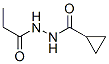 518995-78-3,Cyclopropanecarboxylic acid, 2-(1-oxopropyl)hydrazide (9CI)