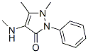 519-98-2,1,2-dihydro-1,5-dimethyl-4-(methylamino)-2-phenyl-3H-pyrazol-3-one