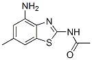 519003-43-1,Acetamide, N-(4-amino-6-methyl-2-benzothiazolyl)- (9CI)