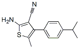 519016-80-9,2-AMINO-4-(4-ISOPROPYLPHENYL)-5-METHYLTHIOPHENE-3-CARBONITRILE
