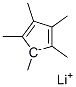 LITHIUM PENTAMETHYLCYCLOPENTADIENIDE 51905-34-1,LITHIUM PENTAMETHYLCYCLOPENTADIENIDE