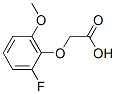 519050-77-2,Acetic acid, (2-fluoro-6-methoxyphenoxy)- (9CI)
