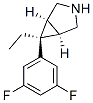 519051-35-5,3-Azabicyclo[3.1.0]hexane,6-(3,5-difluorophenyl)-6-ethyl-,(1alpha,5alpha,6alpha)-(9CI)