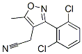 519056-44-1,2-[3-(2,6-DICHLOROPHENYL)-5-METHYLISOXAZOL-4-YL]ACETONITRILE
