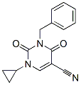 519056-48-5,3-BENZYL-1-CYCLOPROPYL-2,4-DIOXO-1,2,3,4-TETRAHYDROPYRIMIDINE-5-CARBONITRILE