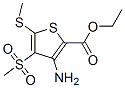 519056-53-2,ETHYL 3-AMINO-4-(METHYLSULFONYL)-5-(METHYLTHIO)THIOPHENE-2-CARBOXYLATE