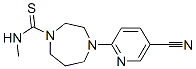 519056-55-4,4-(5-CYANOPYRIDIN-2-YL)-N-METHYL-1,4-DIAZEPANE-1-CARBOTHIOAMIDE