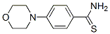 519056-60-1,4-MORPHOLINOBENZENECARBOTHIOAMIDE