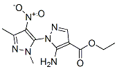 519056-62-3,ETHYL 5-AMINO-1-(1,3-DIMETHYL-4-NITROPYRAZOL-5-YL)PYRAZOLE-4-CARBOXYLATE