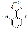 519056-63-4,3-FLUORO-2-(1,2,4-OXADIAZOL-3-YL)ANILINE